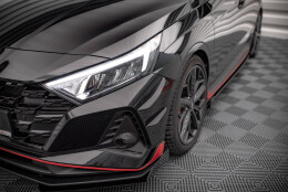Stoßstangen Flaps Wings vorne Canards passend für Hyundai I20 N Mk3