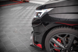 Stoßstangen Flaps Wings vorne Canards passend für Hyundai I20 N Mk3