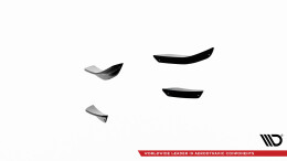 Stoßstangen Flaps Wings vorne Canards passend für Hyundai I20 N Mk3