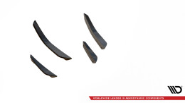 Stoßstangen Flaps Wings vorne Canards passend für Hyundai I20 N Mk3