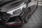 Stoßstangen Flaps Wings vorne Canards passend für Hyundai I20 N Mk3