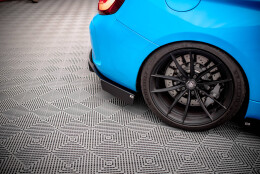 Racing Heckschürze passend für BMW M2 F87