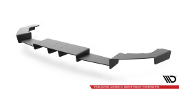 Street Pro Heckschürze Heckansatz passend für BMW M2 F87