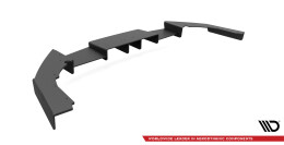 Street Pro Heckschürze Heckansatz passend für BMW M2 F87