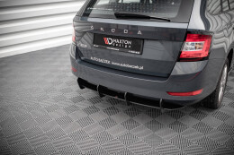 Street Pro Heckschürze für Skoda Fabia Combi...