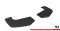 Street Pro Heck Ansatz Diffusor + Flaps passend für Hyundai I20 N Mk3 SCHWARZ