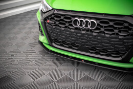 Street Pro Cup Spoilerlippe Front Ansatz passend für Audi RS3 Sportback + Limo 8Y SCHWARZ