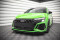 Street Pro Cup Spoilerlippe Front Ansatz für Audi RS3 Sportback 8Y SCHWARZ