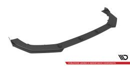 Street Pro Spoilerlippe Front Ansatz + Flaps V.1 passend für Audi RS3 8Y schwarz Hochglanz