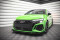 Street Pro Spoilerlippe Front Ansatz + Flaps V.1 passend für Audi RS3 8Y schwarz Hochglanz
