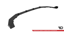 Street Pro Spoilerlippe Front Ansatz passend für Audi RS3 Sportback + Limo 8Y rot+ Hochglanz Flaps