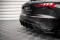 Street Pro Heckschürze Heck Ansatz Diffusor für Audi RS3 Sportback 8Y SCHWARZ