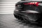 Street Pro Heckschürze Heck Ansatz Diffusor passend für Audi RS3 Sportback 8Y SCHWARZ