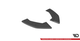Street Pro Heck Ansatz Flaps Diffusor passend für Audi RS3 Sportback 8Y SCHWARZ