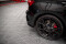 Street Pro Heck Ansatz Flaps Diffusor für Audi RS3 Sportback 8Y ROT