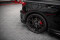 Street Pro Heck Ansatz Flaps Diffusor für Audi RS3 Sportback 8Y SCHWARZ+ HOCHGLANZ FLAPS