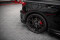 Street Pro Heck Ansatz Flaps Diffusor passend für Audi RS3 Sportback 8Y SCHWARZ+ HOCHGLANZ FLAPS
