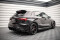 Street Pro Heck Ansatz Flaps Diffusor passend für Audi RS3 Sportback 8Y SCHWARZ+ HOCHGLANZ FLAPS