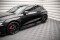 Street Pro Seitenschweller Ansatz Cup Leisten passend für Audi RS3 Sportback 8Y SCHWARZ
