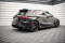 Street Pro Seitenschweller Ansatz Cup Leisten passend für Audi RS3 Sportback 8Y rot+ Hochglanz Flaps