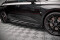 Street Pro Seitenschweller Ansatz Cup Leisten passend für Audi RS3 Sportback 8Y rot+ Hochglanz Flaps