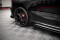 Street Pro Seitenschweller Ansatz Cup Leisten passend für Audi RS3 Sportback 8Y rot+ Hochglanz Flaps