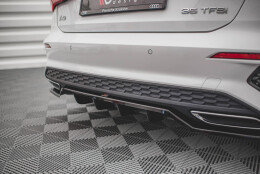 Mittlerer Cup Diffusor Heck Ansatz DTM Look passend...
