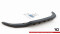 Mittlerer Cup Diffusor Heck Ansatz DTM Look passend für Audi A3 S-Line Sportback 8Y schwarz Hochglanz