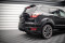 Street Pro Heckschürze Heck Ansatz Diffusor für Ford Escape ST-Line Mk3 SCHWARZ