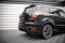 Street Pro Heckschürze Heck Ansatz Diffusor passend für Ford Escape ST-Line Mk3 SCHWARZ