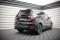 Street Pro Heckschürze Heck Ansatz Diffusor passend für Ford Escape ST-Line Mk3 SCHWARZ