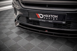 Cup Spoilerlippe Front Ansatz V.1 passend für Ford Escape ST-Line Mk3 schwarz Hochglanz