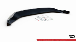 Cup Spoilerlippe Front Ansatz V.1 passend für Ford Escape ST-Line Mk3 schwarz Hochglanz