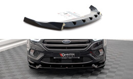 Cup Spoilerlippe Front Ansatz V.2 passend für Ford Escape ST-Line Mk3 schwarz Hochglanz