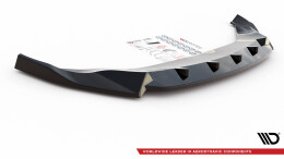 Cup Spoilerlippe Front Ansatz V.2 passend für Ford Escape ST-Line Mk3 schwarz Hochglanz