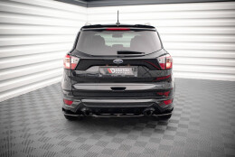 Heckansatz Ford Escape ST-Line Mk3 schwarz Hochglanz