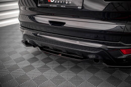 Mittlerer Cup Diffusor Heck Ansatz passend für Ford Escape ST-Line Mk3 schwarz Hochglanz