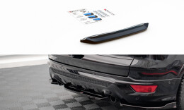 Street+ Mittlerer Diffusor Heck Ansatz passend für Ford Escape ST-Line Mk3 schwarz Hochglanz