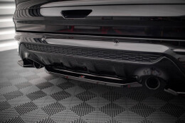 Street+ Mittlerer Diffusor Heck Ansatz passend für Ford Escape ST-Line Mk3 schwarz Hochglanz