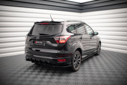 Heck Ansatz Flaps Diffusor passend für Ford Escape...