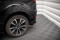 Heck Ansatz Flaps Diffusor passend für Ford Escape ST-Line Mk3 schwarz Hochglanz