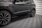 Seitenschweller Ansatz Cup Leisten passend für Ford Escape ST-Line Mk3 schwarz Hochglanz