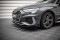 Street Pro Cup Spoilerlippe Front Ansatz passend für Audi S3 / A3 S-Line 8Y SCHWARZ+ HOCHGLANZ FLAPS
