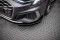 Street Pro Cup Spoilerlippe Front Ansatz passend für Audi S3 / A3 S-Line 8Y SCHWARZ+ HOCHGLANZ FLAPS