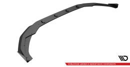 Street Pro Cup Spoilerlippe Front Ansatz passend für Audi S3 / A3 S-Line 8Y rot+ Hochglanz Flaps