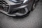 Street Pro Cup Spoilerlippe Front Ansatz für Audi S3 / A3 S-Line 8Y ROT+ HOCHGLANZ FLAPS