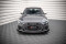 Street Pro Cup Spoilerlippe Front Ansatz passend für Audi S3 / A3 S-Line 8Y rot+ Hochglanz Flaps
