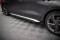 Street Pro Seitenschweller Ansatz Cup Leisten passend für Audi S3 / A3 S-Line 8Y FLAPS HOCHGLANZ