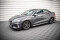 Street Pro Seitenschweller Ansatz Cup Leisten passend für Audi S3 / A3 S-Line 8Y rot+ Hochglanz Flaps