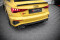 Mittlerer Cup Diffusor Heck Ansatz für Audi S3 Limousine 8Y schwarz Hochglanz